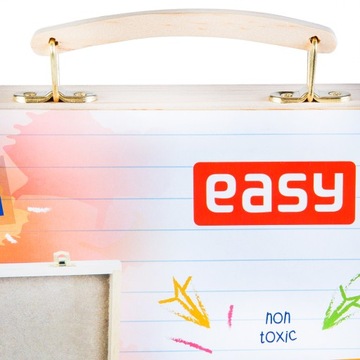 ХУДОЖЕСТВЕННЫЙ НАБОР ЧЕМОДАН 108 EASY ELEMENTS