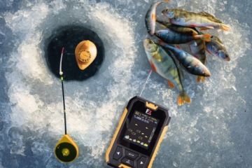 Fishing Expedition FishVision Pro - эхолот для обнаружения рыбы