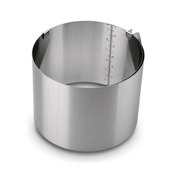 RANT DO TORTU OKRĄGŁY Forma regulowana do pieczenia biszkoptu 12 cm