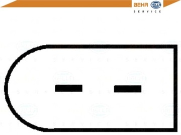 BEHR HELLA KOMPRESOR KLIMATIZACE 6Q082
