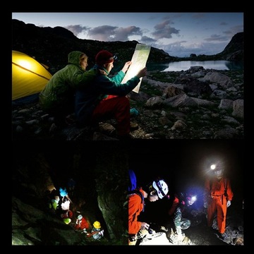 ФАРА СВЕТОДИОДНАЯ ФАРА МОЩНАЯ COB LAMP XXL