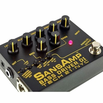 Tech 21 SansAmp Bass Driver DI V2 басовый предусилитель