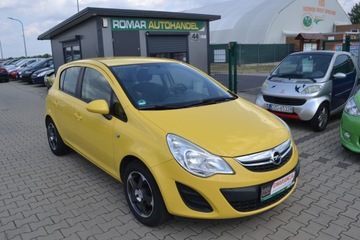 Opel Corsa D Hatchback 5d Facelifting 1.2 Twinport ECOTEC 70KM 2012 OPEL CORSA