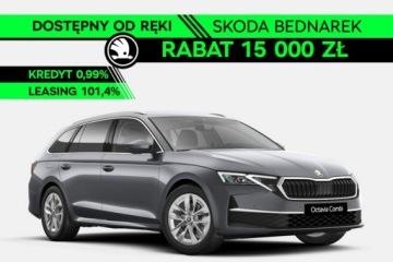 Skoda Octavia IV Liftback 1.5 TSI EVO 150KM 2026 Škoda Octavia Skoda Octavia Combi Drive Selection