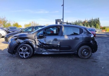 Citroen C3 IV 2024 Citroen C3 2024r, 1.2Benzyna, SALON POLSKA. Uszkodzone boki. Jezdzi. 1.2, zdjęcie 21