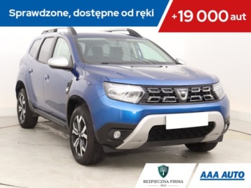 Dacia Duster II SUV 1.0 TCe 90KM 2021 Dacia Duster 1.0 TCe, Salon Polska, GAZ, VAT 23%