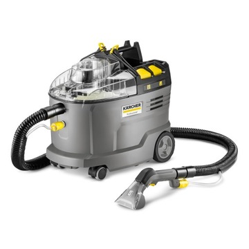 Комплект моющего пылесоса Karcher Puzzi 9/1 Bp + аккумулятор