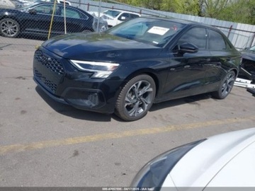 Audi A3 8Y 2022 Audi a3 2022r., 4x4, 2.0L 2.0 Benzyna 201KM, zdjęcie 1