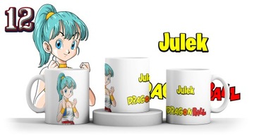 КРУЖКА DRAGON BALL SON GOKU VEGETA + ИМЯ + КАРТОН