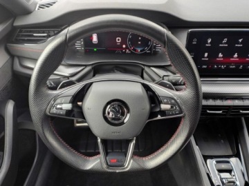 Skoda Octavia IV RS Kombi 2.0 TSI 245KM 2022 Skoda Octavia RS Kamera Bogato wyposazony 2.0 Benzyna 244KM, zdjęcie 12