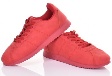 DAMSKIE ADIDASY BUTY SPORTOWE LEKKIE MODNE SNEAKERSY EKO SKÓRA