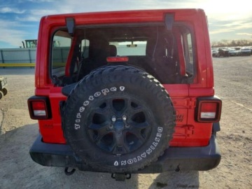 Jeep Wrangler IV 2021 Jeep Wrangler UNLIMITED SPORT 2.0 Benzyna 270KM, zdjęcie 6