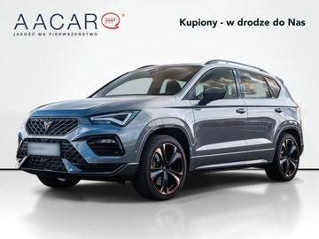 Cupra Ateca Crossover Facelifting 1.5 TSI 150KM 2024 Cupra Ateca 1.5 TSI DSG / 1właściciel / Salon Pols