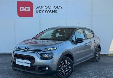 Citroen C3 IV 2024 Citroen C3 1.2 PureTech 83KM MT5 PLUS Salon PL ASO FV23 1.2 Benzyna 83KM, zdjęcie 1