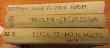 P. S. Buck - Pałac; Cesarzowa; Moje różne światy