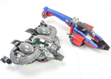 LEGO Elements Super Heroes ЗОД ЧЕЛОВЕК-ПАУК