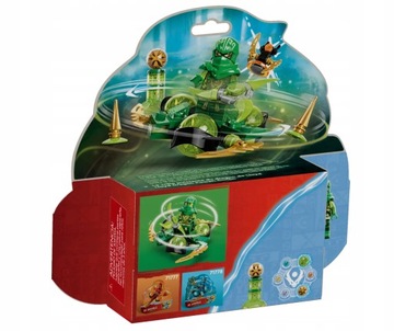 LEGO NINJAGO АТАКА ДРАКОНА ЛЛОЙДА СПИНДЖИТЦУ 71779
