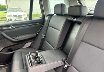 BMW X3 G01 SUV 2.0 28i 245KM 2017 BMW X3 Samochod z gwarancja 2.0 Benzyna 245KM, zdjęcie 13