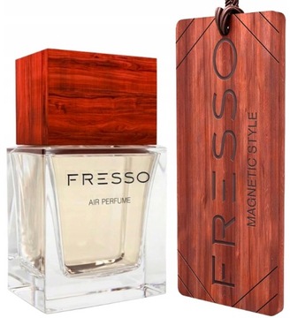 FRESSO MAGNETIC STYLE PERFUMY + ZAWIESZKA DO AUTA
