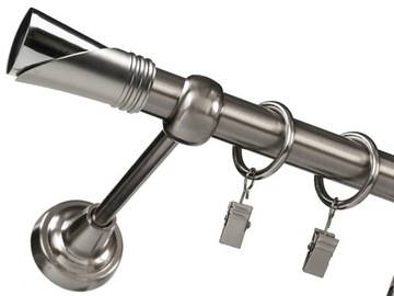 KARNISZE LUXURY METAL KARNISZ POJEDYNCZY 19 / 260