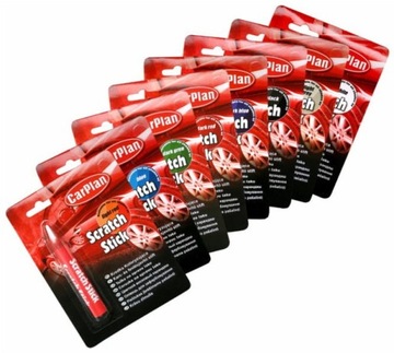 Zestaw Wosk Kredka Pasta Ścierka Aplikator SREBRNY