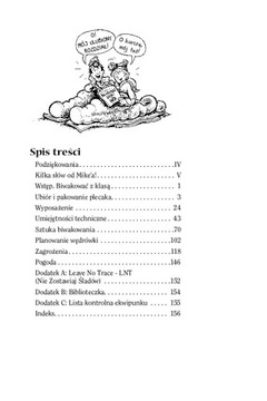 Sztuka wędrowania z plecakiem i biwakowania w tere