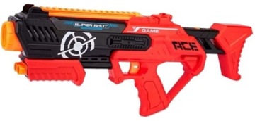 ПЕНОПЛАСТОВОЕ РУЖЬЕ + МАГАЗИН