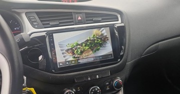 Kia Ceed II Hatchback 5d Facelifting 1.4 DOHC 100KM 2017 Kia Ceed Android auto 1.4 benzyna PoroCeed cupe 1.4 Benzyna 100KM, zdjęcie 5