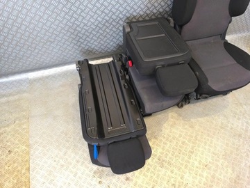 CITROEN BERLINGO PEUGEOT PARTNER II FACELIFT III SEDADLO ŘIDIČE POHOVKA PŘEDNÍ