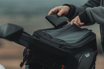 Задняя сумка SW-MOTECH PRO [объем: 22–34 л]