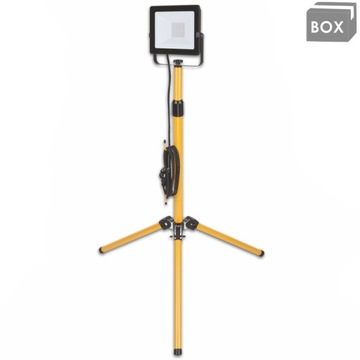 Reflektor halogenowy na stojaku LED 1 x 30 W MAAN