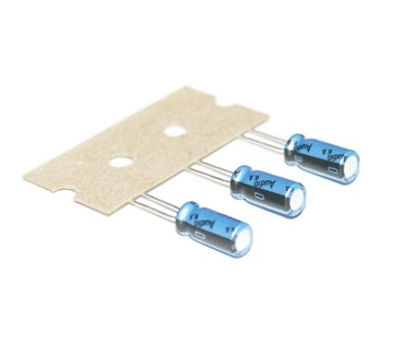 AUDIOFILSKI NICHICON KA 22uF/50V - 3 sztuki (#223)