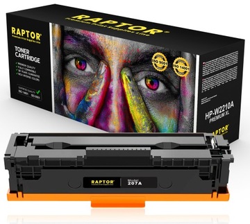 Toner do HP LaserJet Pro MFP M282nw W2210A 207A