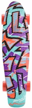 Deskorolka fiszka deska ABEC7 METEOR GRAFFITI