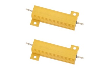 Zestaw 2szt. rezystorów 12V do LED 10ohm REZ2458