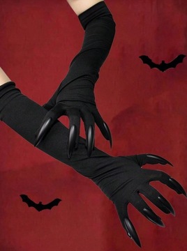 Хэллоуин перчатки длинные когти когти