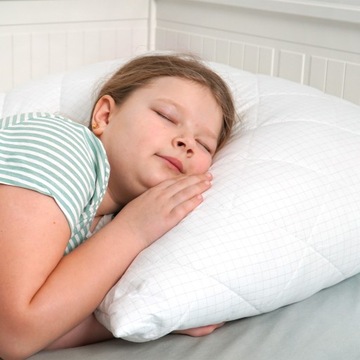 PODUSZKA Antystresowa z zamkiem 50x70 CALMA włókna