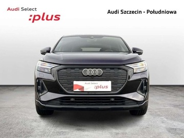 Audi 2023 Audi Q4 Sportback e-tron Gwarancja Faktura Vat Elektryczny 204KM, zdjęcie 7