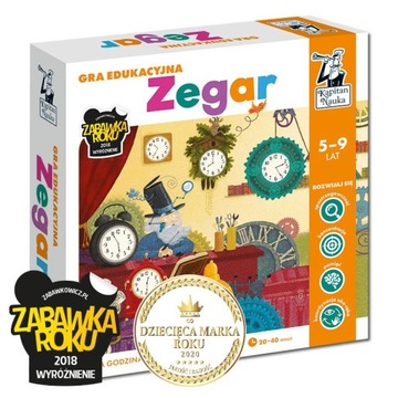 Капитан Наука Игры Часы 5+