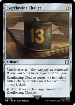 MTG Everflowing Chalice (U)