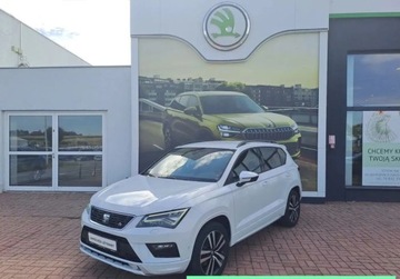 Seat Ateca SUV 2.0 TSI 190KM 2019 Seat Ateca 2.0 TSI 4x4 FR SS 4Drive DSG 2.0 Benzyna 190KM