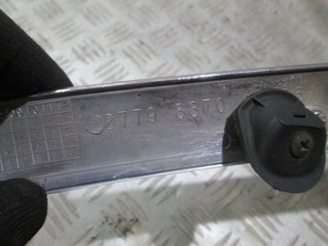 ХРОМИРОВАННАЯ ПОЛОСКА НА КАПОТЕ TATA INDICA 07-10