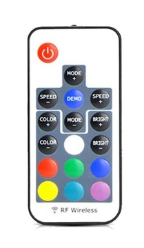 PILOT RF DO STEROWNIKA TAŚMA LED RGB USB