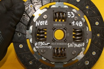 ДИСК СЦЕПЛЕНИЯ NISSAN ПРИМЕЧАНИЕ 1.4 B 319015210