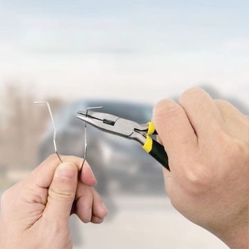 9x ПРУЖИННАЯ ПРОВОДКА ДЛЯ КРЕПЛЕНИЯ ЛАМПЫ 5ZHSПОЛНЫЙ КОМПЛЕКТ ДЛЯ H1/H3/H4/H7