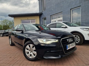 Audi A6 C7 Limousine 2.0 TFSI 180KM 2013 Audi A6 Limousine 2.0 Benzyna Automat Xenon Ledy, zdjęcie 10