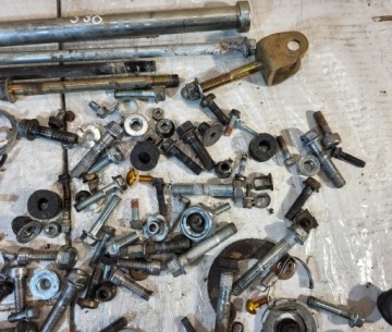 Винты для разборки Honda CBR 600 F4 SC35 1998-2001r