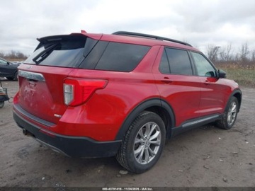 Ford Explorer VI 2020 Ford Explorer XLT 2020 2.3l 2.3 Benzyna 300KM, zdjęcie 5
