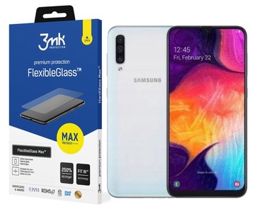 FlexibleGlass Max 3MK do Samsung Galaxy A405 A40