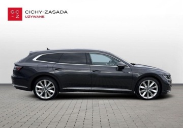 Volkswagen Arteon Fastback Facelifting 2.0 TDI 200KM 2022 Volkswagen Arteon Shooting Brake 4MOTION, Hak, Panorama, IQ.LIGHT, DCC, We, zdjęcie 5